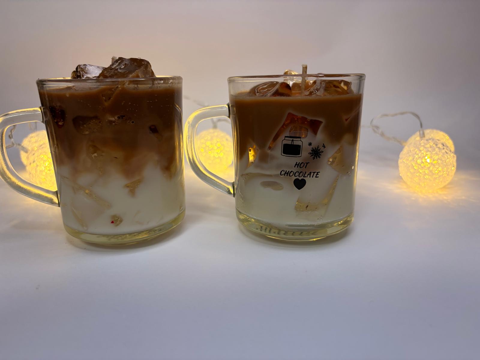 Lumânare Parfumată Handmade în Cană de Sticlă