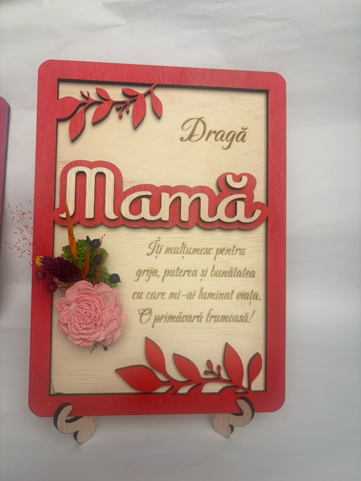 Cadouri Personalizate și Plachete Decorative cu Flori Stabilizate - imagine galerie