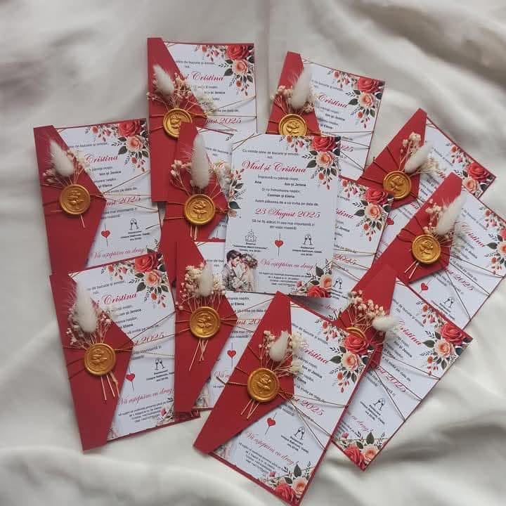 Invitatii nunti si botezuri - imagine galerie