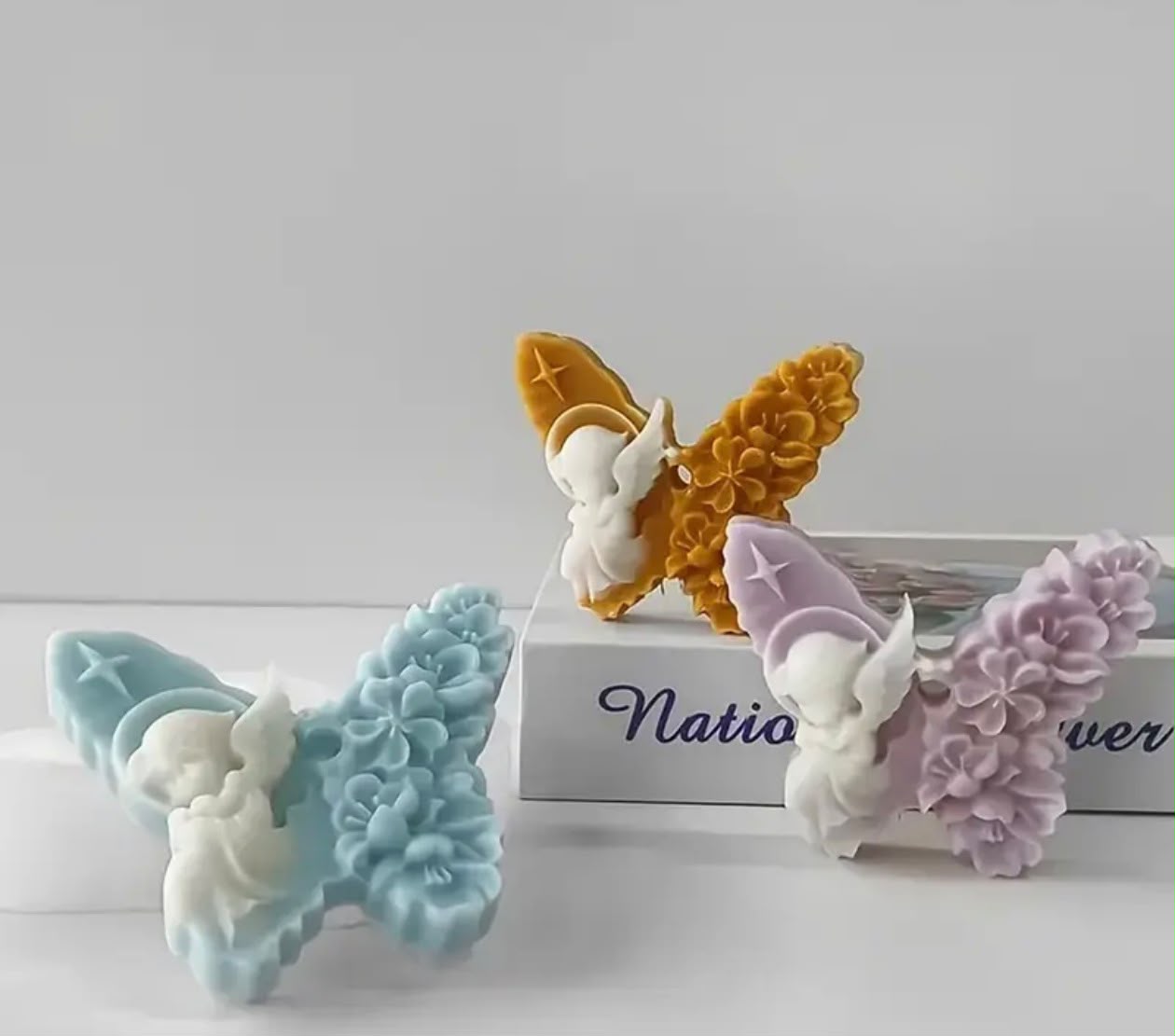 Colecție Mărturii Handmade – Lumânări și Figurine Personalizate pentru Botez și Evenimente – Kasem Studio - imagine galerie