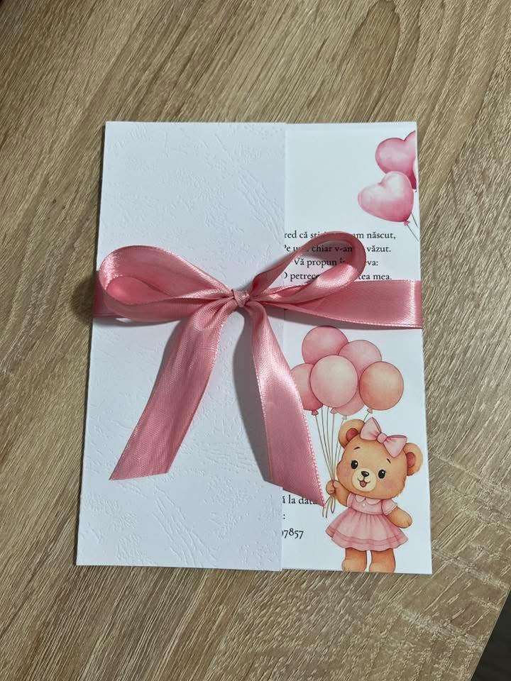 Invitatii nunti si botezuri - imagine galerie