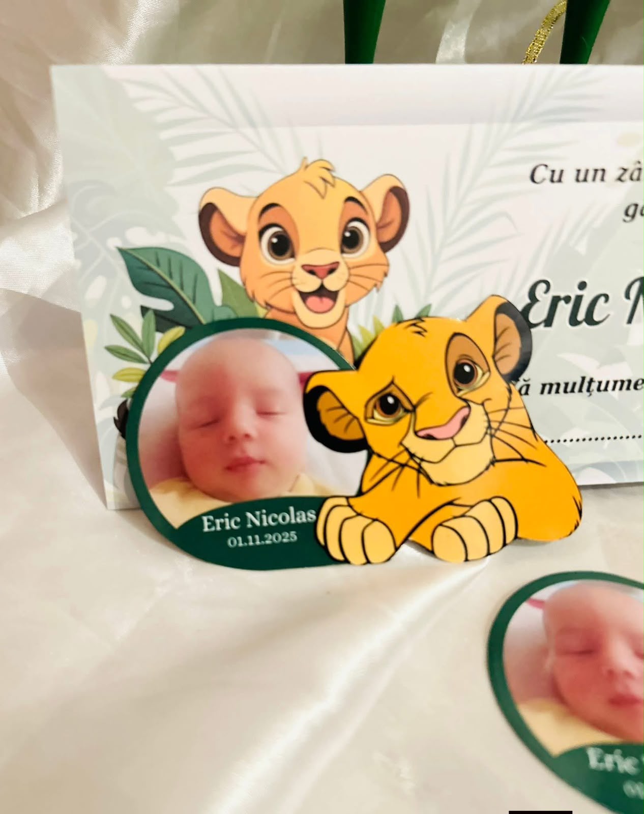 Invitatii nunti si botezuri - imagine galerie