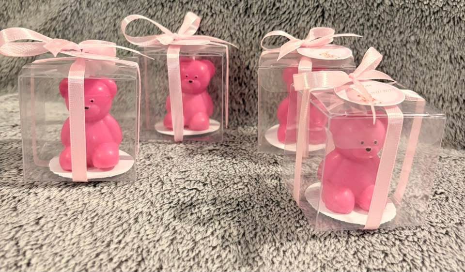 Colecție Mărturii Handmade – Lumânări și Figurine Personalizate pentru Botez și Evenimente – Kasem Studio - imagine galerie