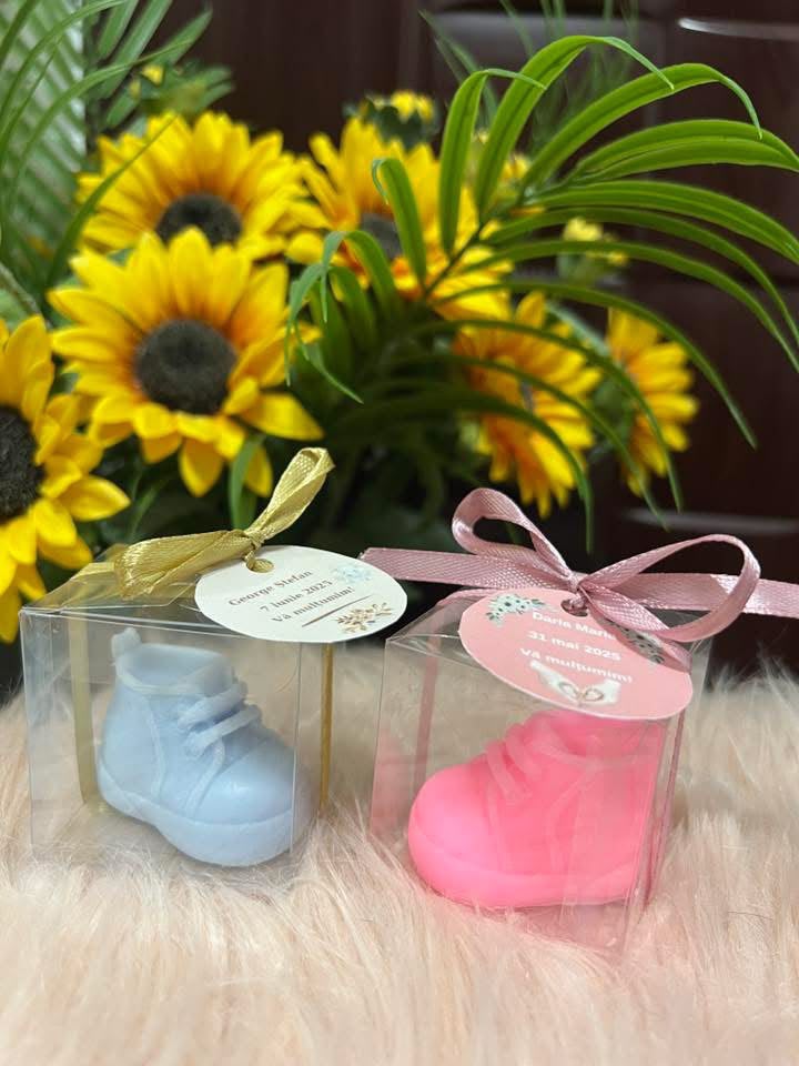 Colecție Mărturii Handmade – Lumânări și Figurine Personalizate pentru Botez și Evenimente – Kasem Studio - imagine galerie