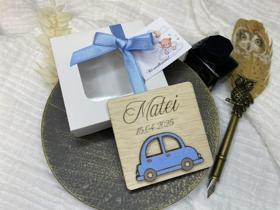 Colecție Mărturii Handmade – Lumânări și Figurine Personalizate pentru Botez și Evenimente – Kasem Studio - imagine galerie