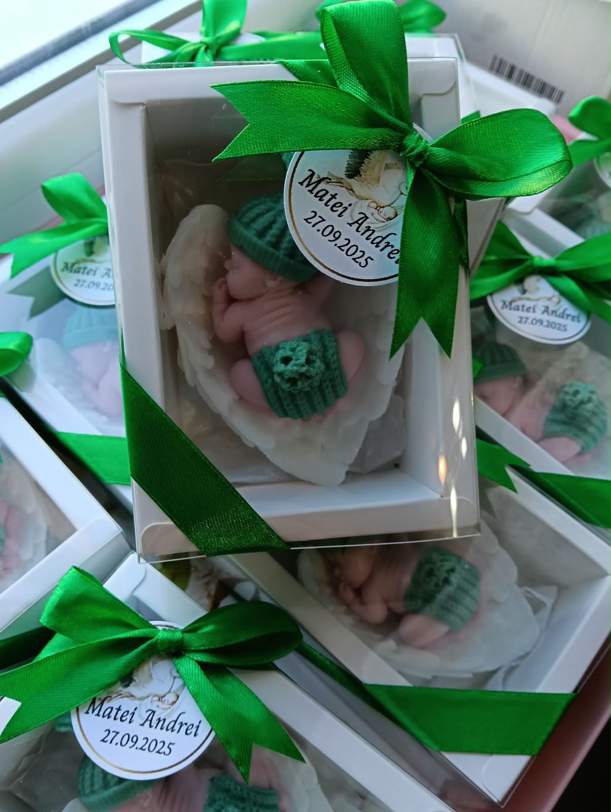 Colecție Mărturii Handmade – Lumânări și Figurine Personalizate pentru Botez și Evenimente – Kasem Studio - imagine galerie