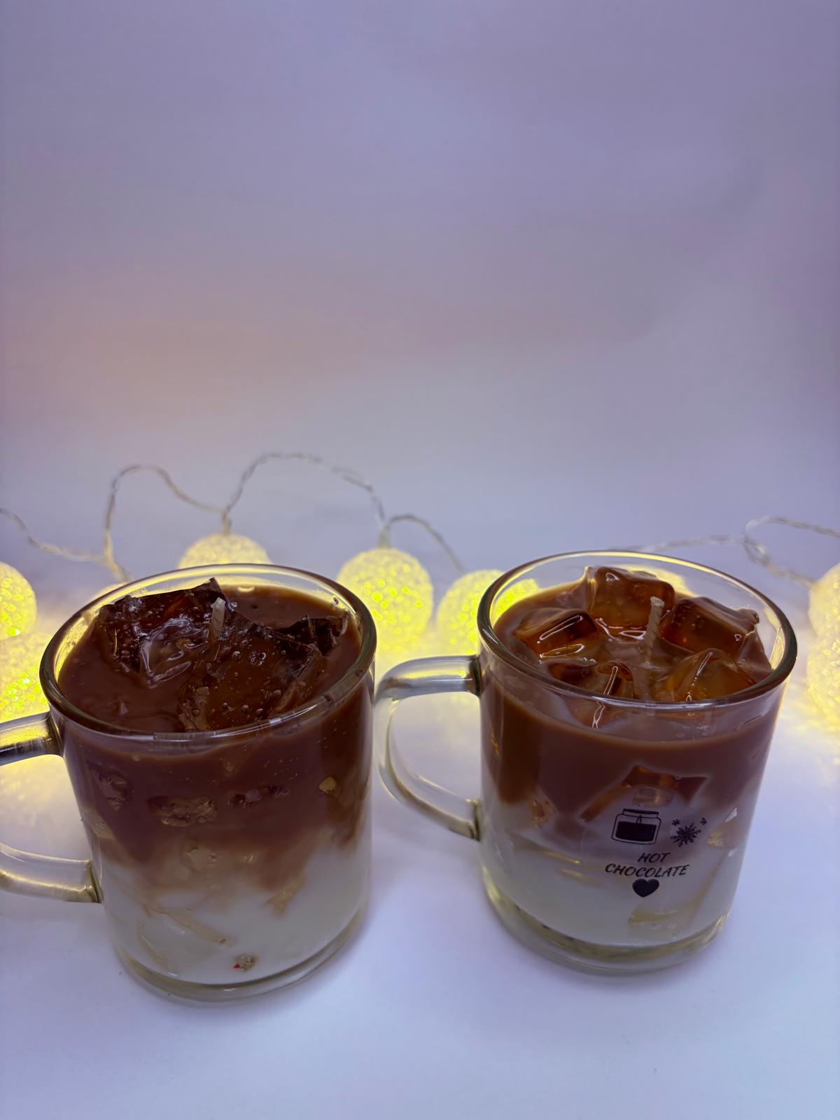 Lumânare Parfumată Handmade în Cană de Sticlă - imagine galerie
