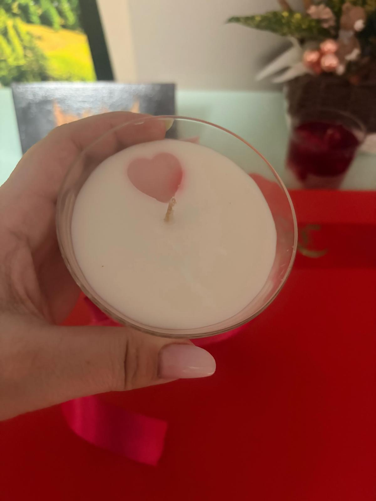 Lumânare Parfumată Handmade în Pahar – Colecția Cocktail / Iced Drinks - imagine galerie