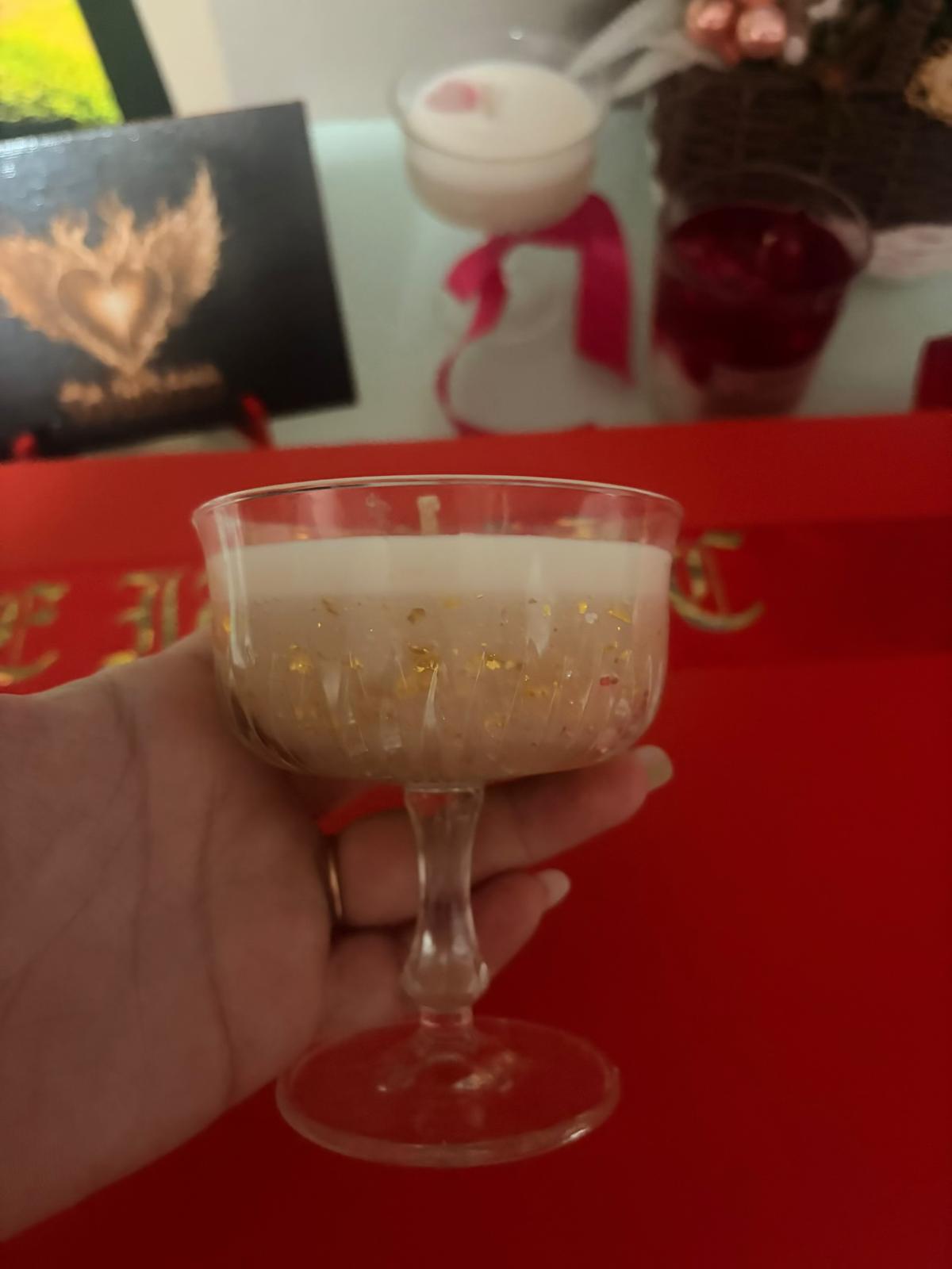 Lumânare Parfumată Handmade în Pahar – Colecția Cocktail / Iced Drinks - imagine galerie