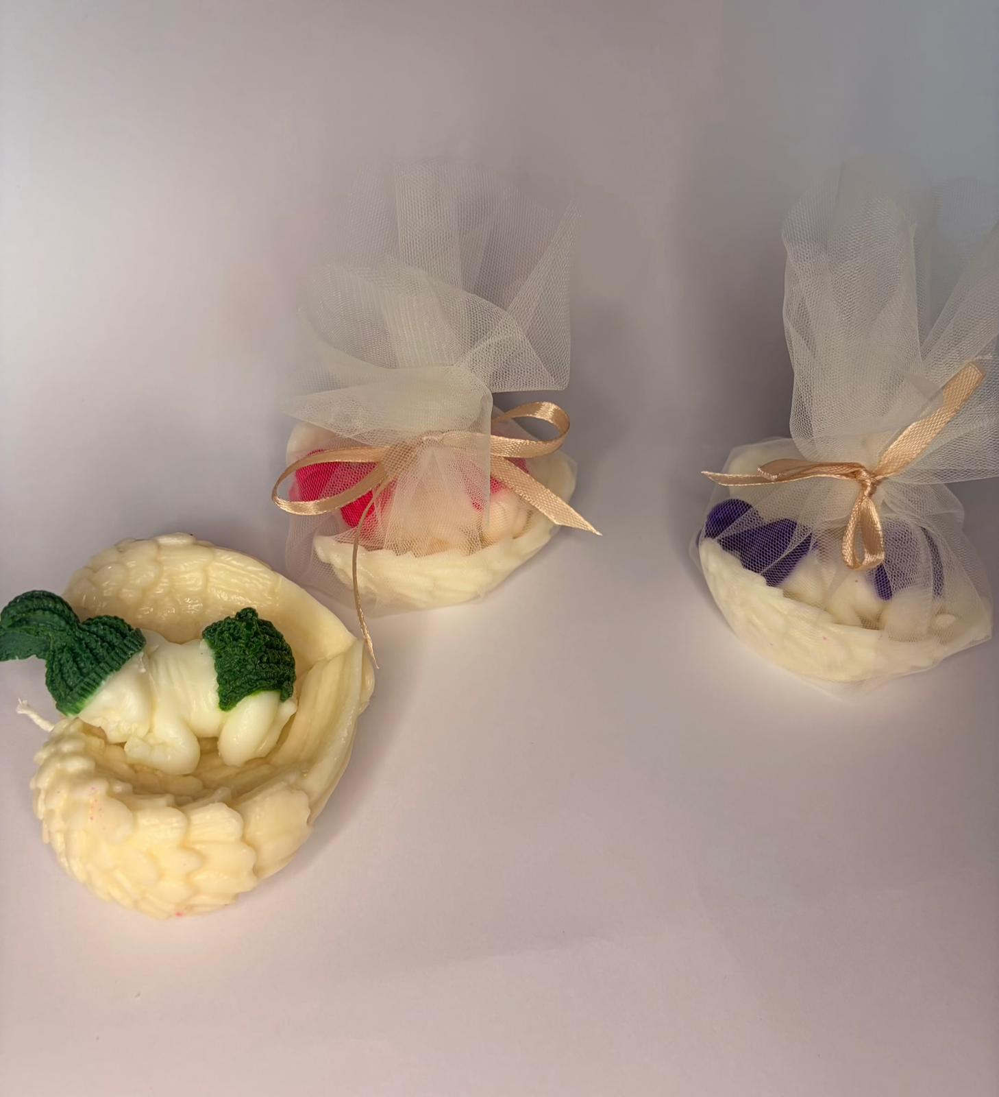 Colecție Mărturii Handmade – Lumânări și Figurine Personalizate pentru Botez și Evenimente – Kasem Studio - imagine galerie
