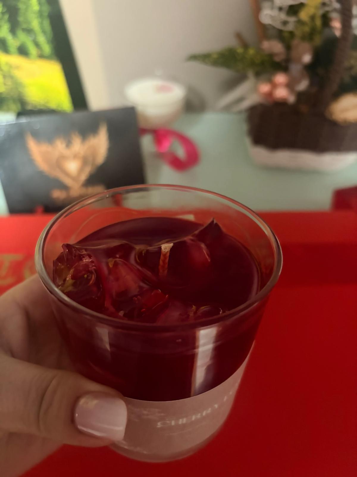 Lumânare Parfumată Handmade în Pahar – Colecția Cocktail / Iced Drinks - imagine galerie