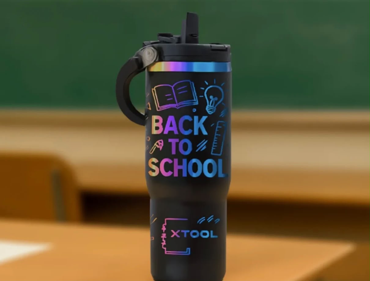 Cană termică / Termos personalizat cu mâner – Se poate grava orice design, text sau grafică