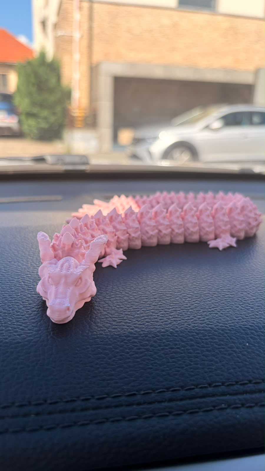 Dragon 3D articulat și flexibil – Jucărie anti-stres (fidget toy) și obiect decorativ